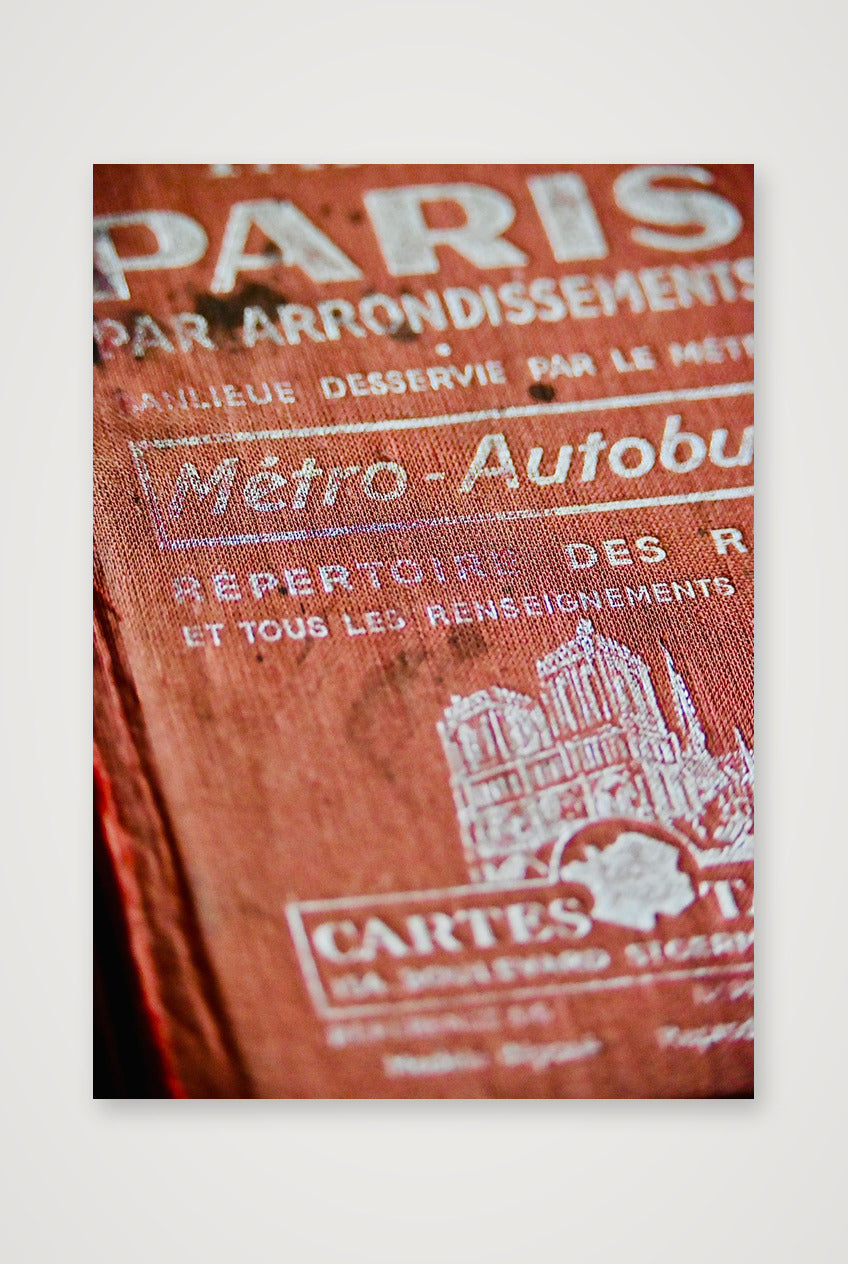Taride Paris — A4 (21×30cm, 8×12") Print only
