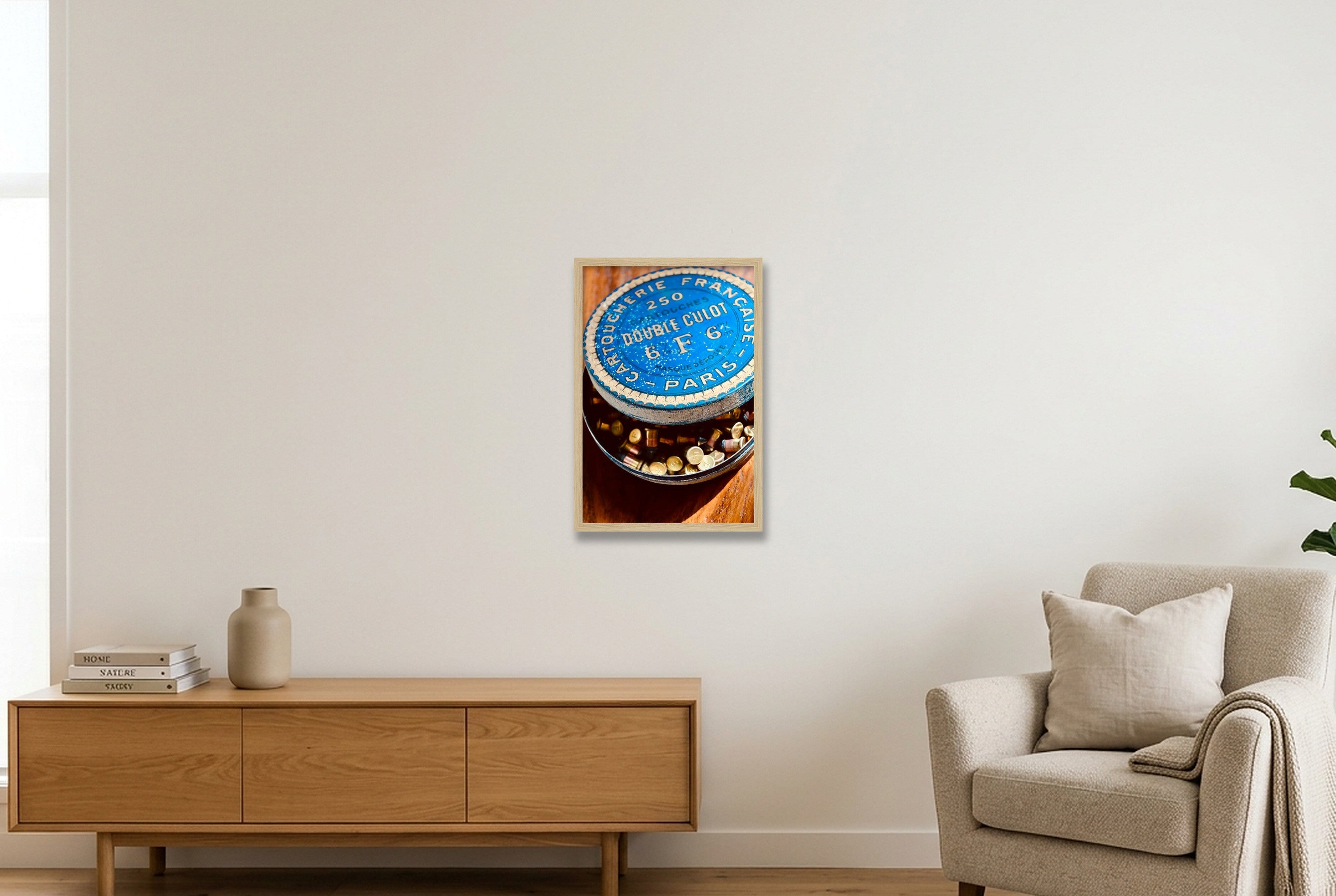 Double Culot — 30×45cm, 12×18" Oak Frame