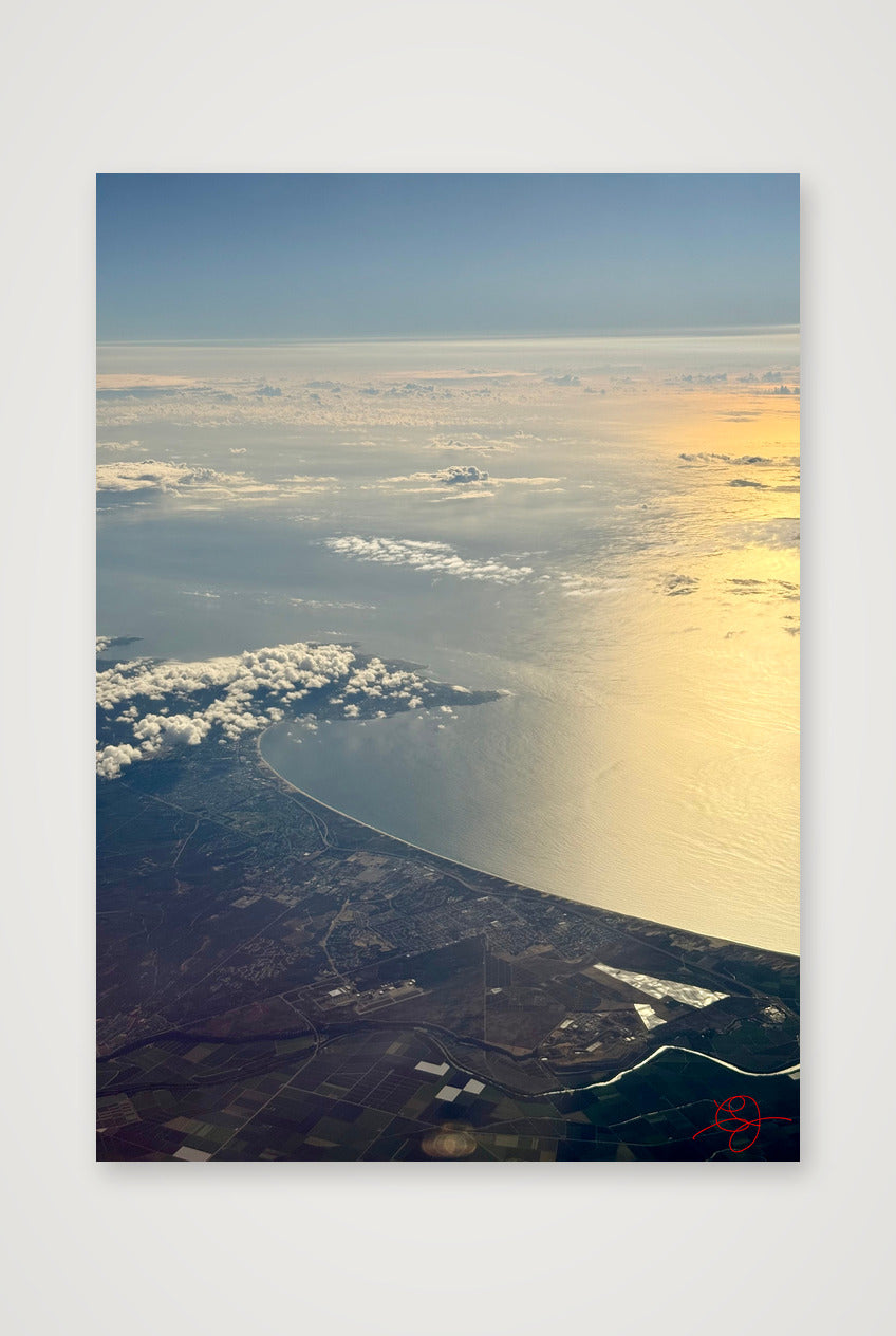 Pacific Ocean — 42×59cm, 17×23" Print only