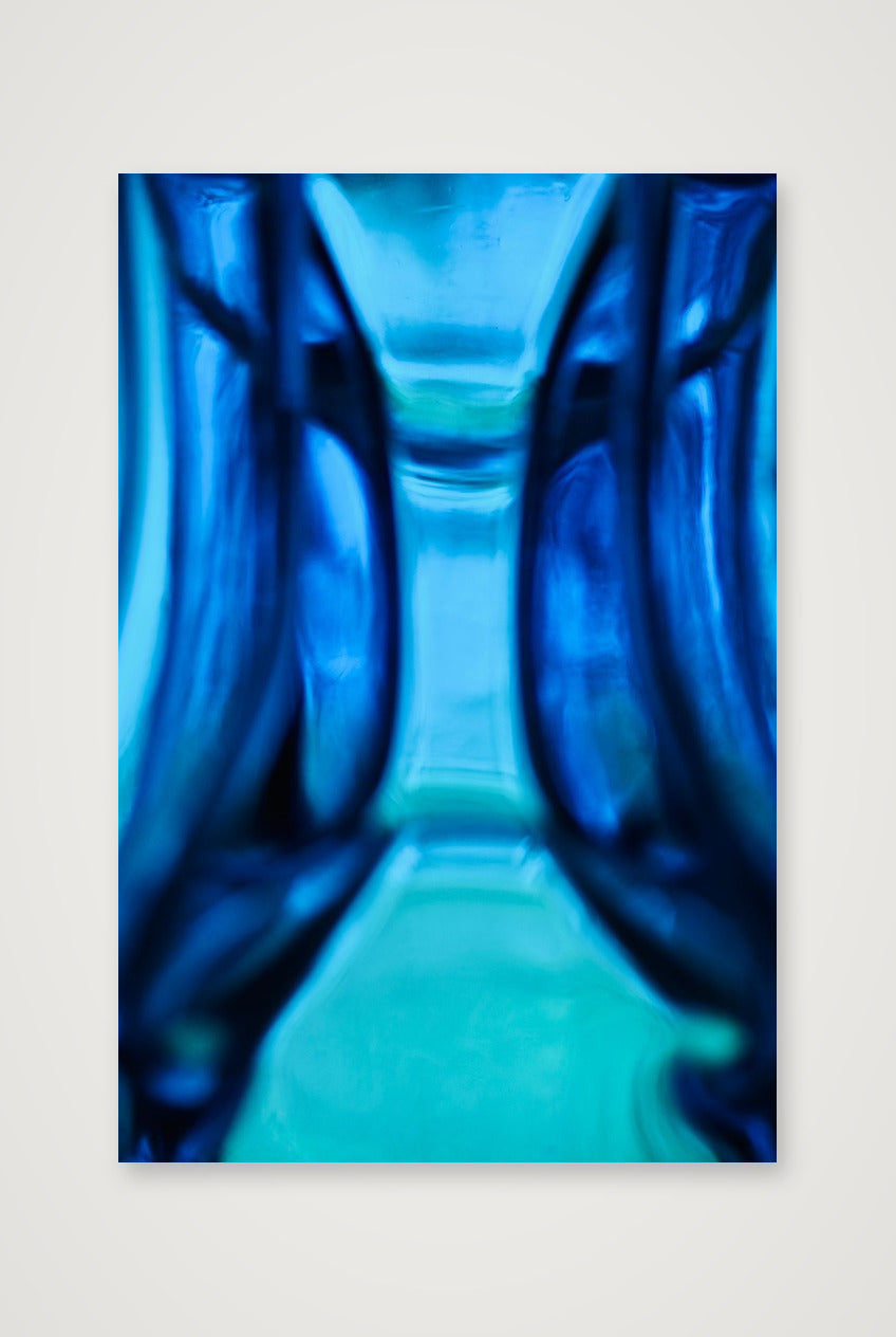 Blue Glass #1 — 30×45cm, 12×18" Print only