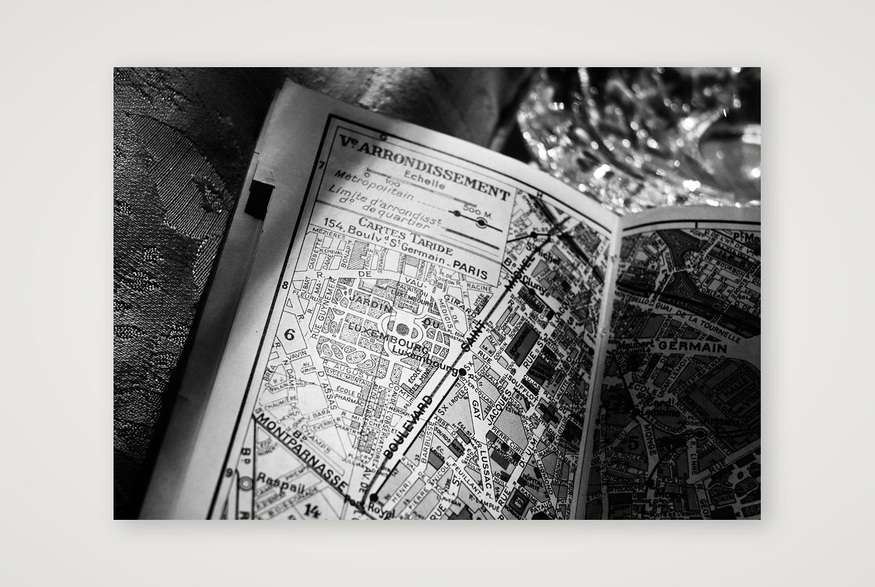 Jardin Luxembourg — 100×70cm, 39×28" Print only
