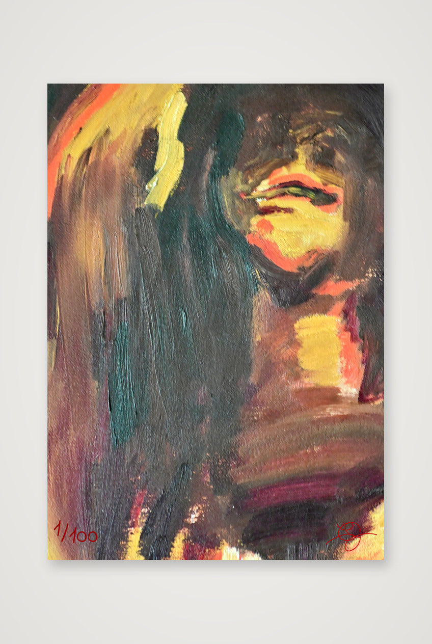 Figure — A4 (21×30cm, 8×12") Print only