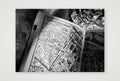 Jardin Luxembourg — A4 (30×21cm, 12×8") Print only