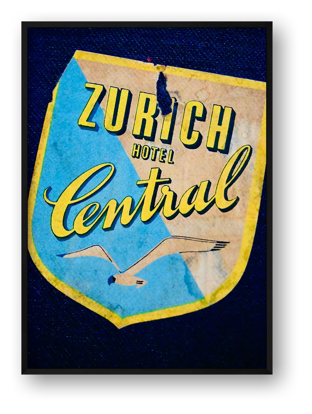 Zurich Central — framed