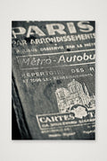 Taride Paris B&W — A4 (21×30cm, 8×12") Print only