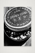 Double Culot B&W — A4 (21×30cm, 8×12") Print only