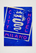 Hotel Milano — A4 (21×30cm, 8×12") Print only