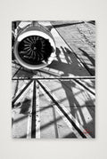 Engine B&W — A4 (21×30cm, 8×12") Print only