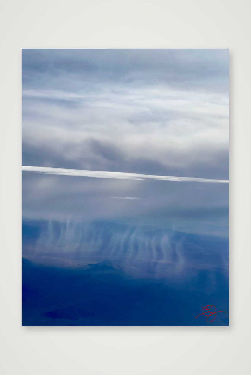 Desert Rain — 30×40cm, 12×16" Print only