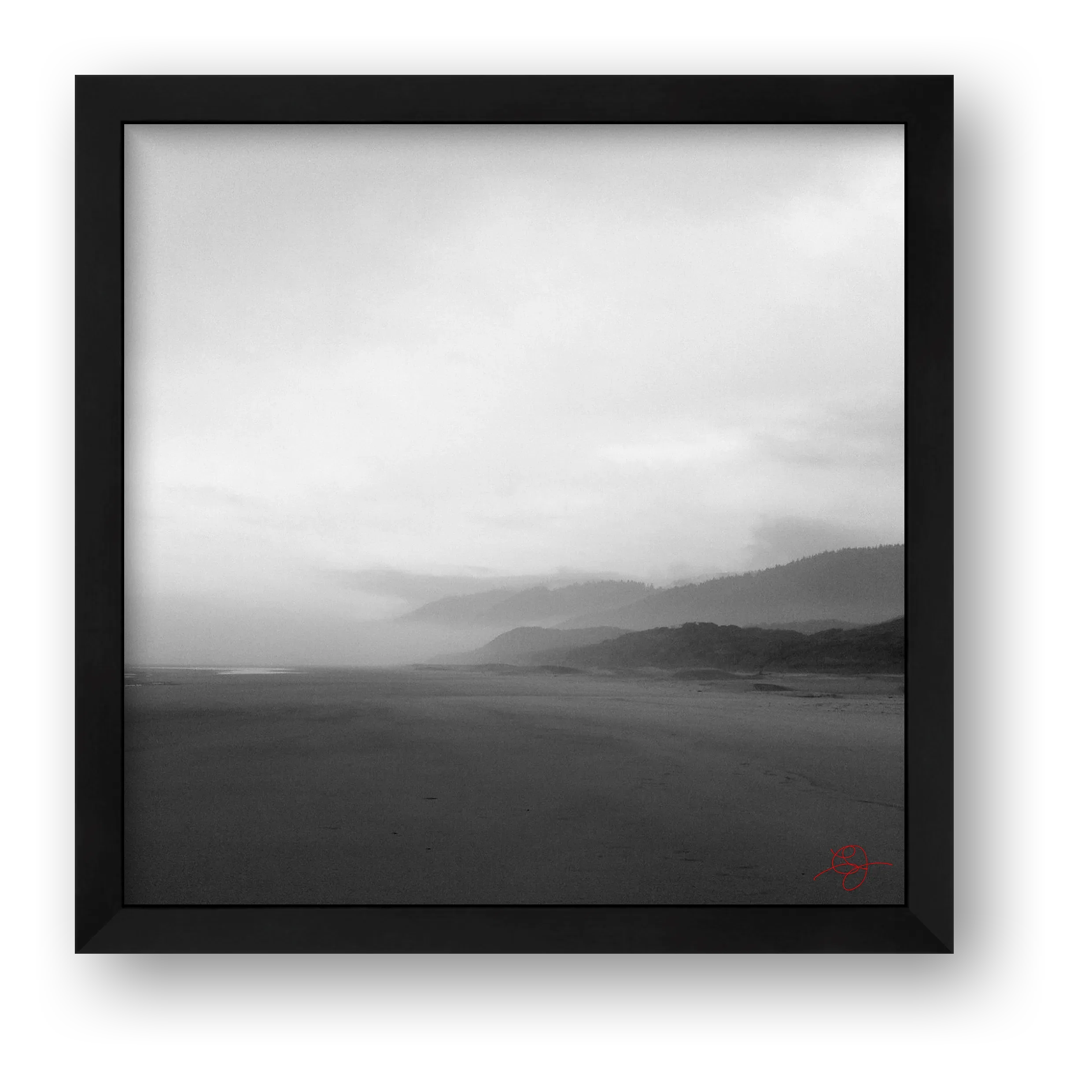 Washburne Beach #1 — framed