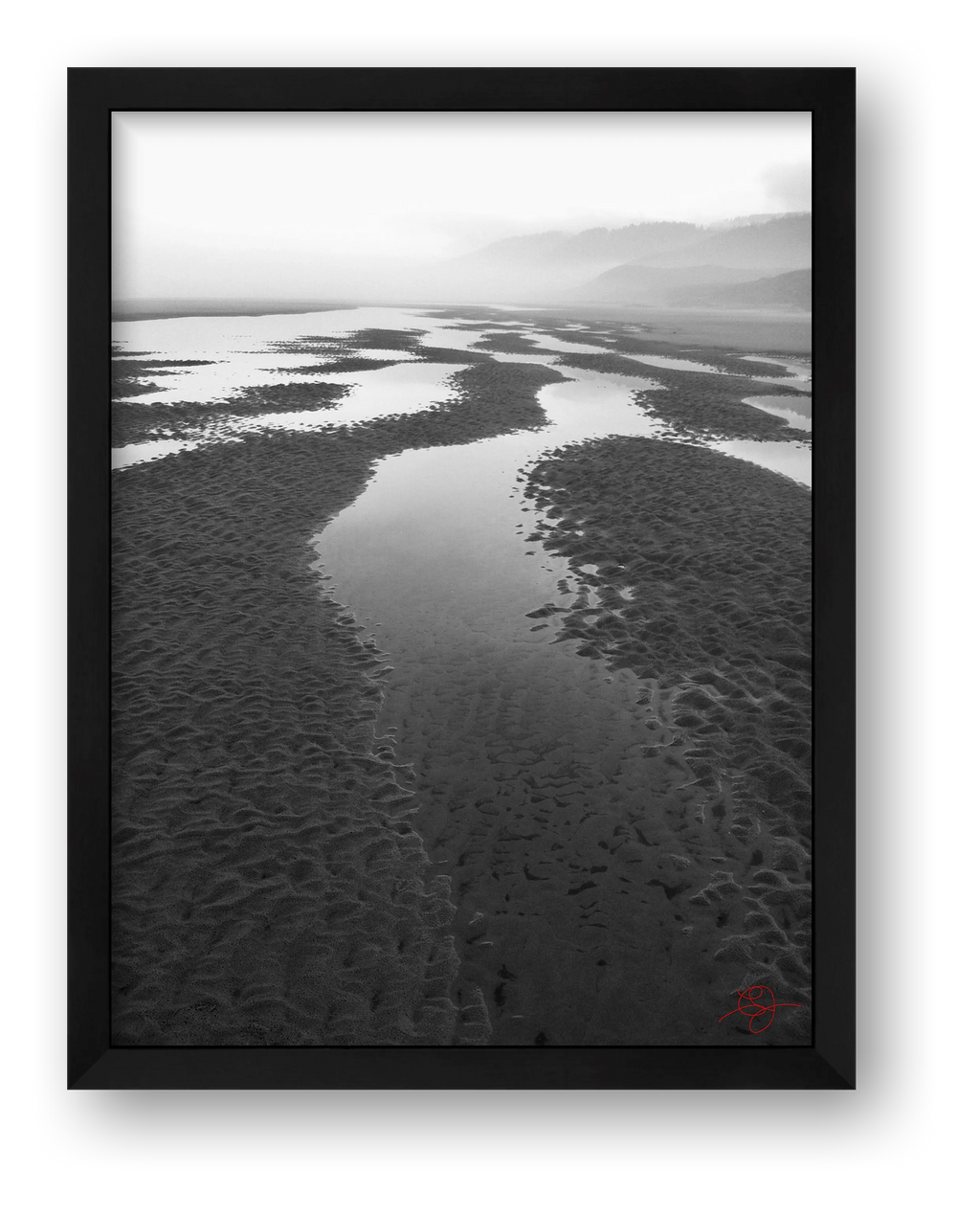 Washburne Beach #3 — framed