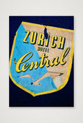 Zurich Central — A4 (21×30cm, 8×12") Print only