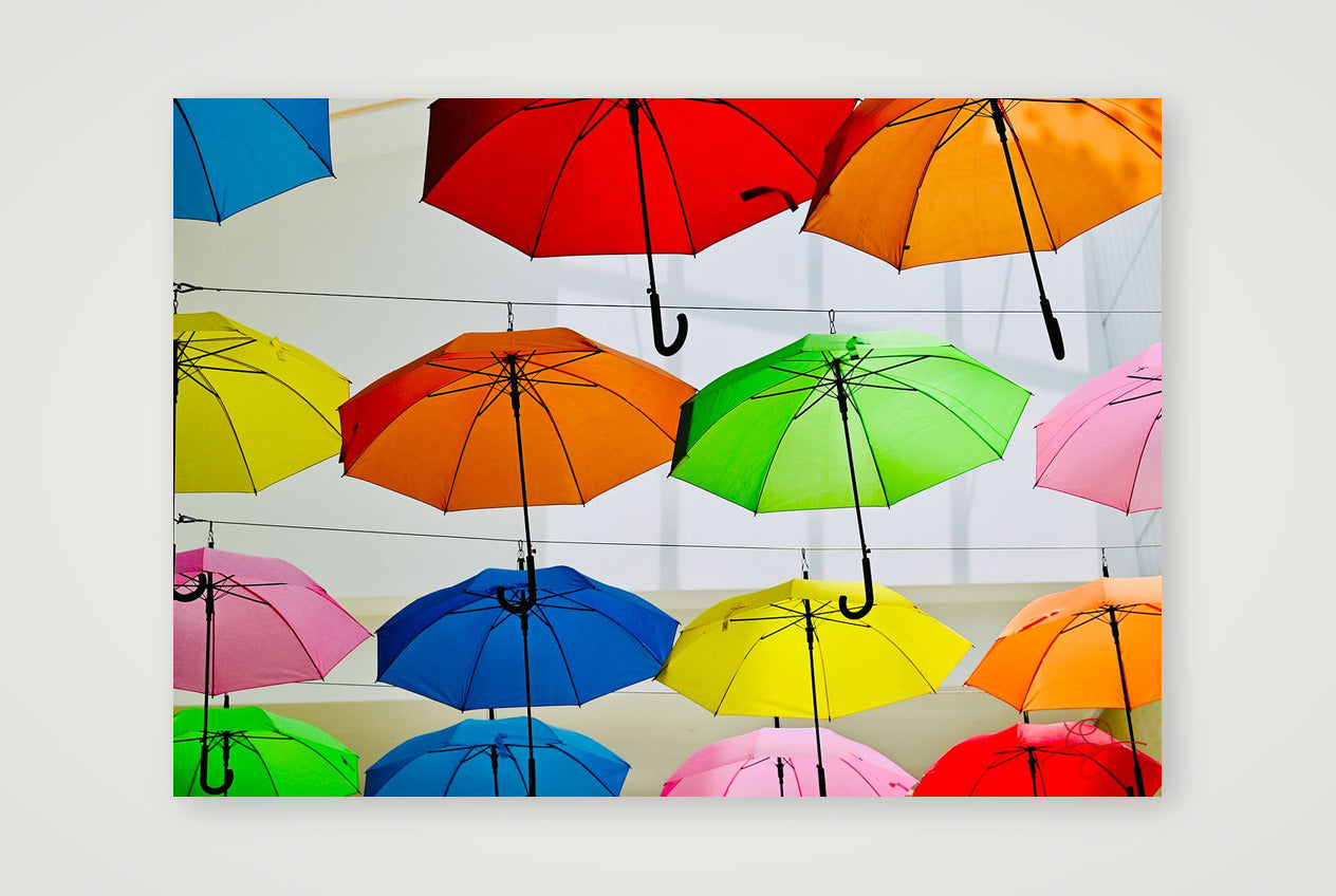 Parapluies #1 — A4 (30×21cm, 12×8") Print only