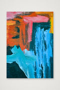 Abstract Oil Painting #2 — A4 (21×30cm, 8×12") Print only