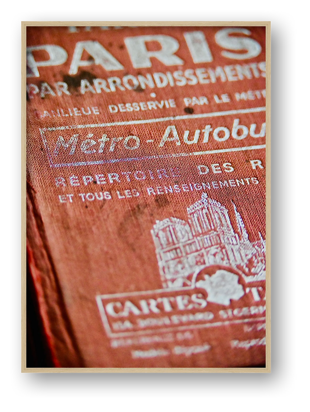 Taride Paris — framed
