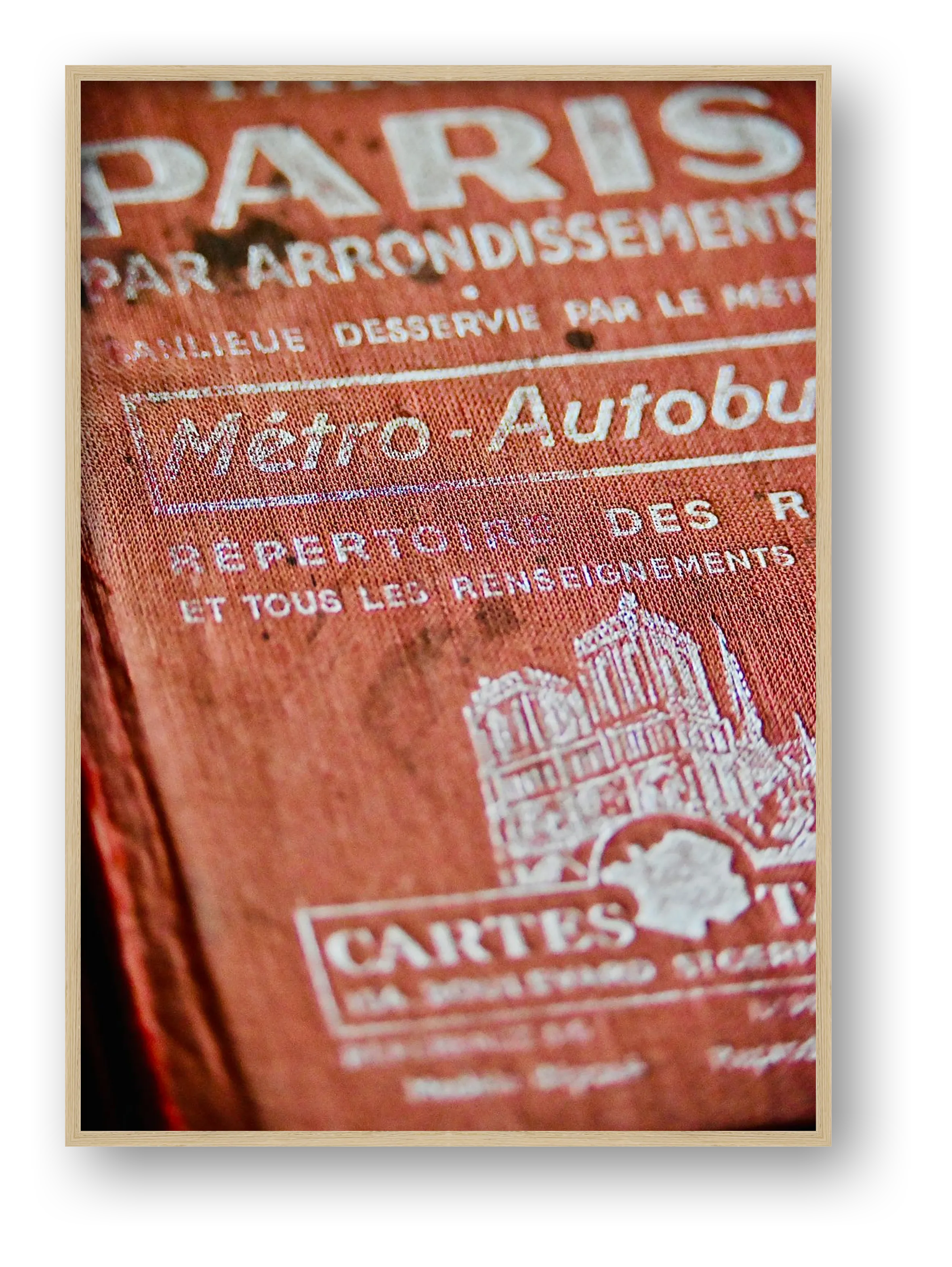 Taride Paris — framed