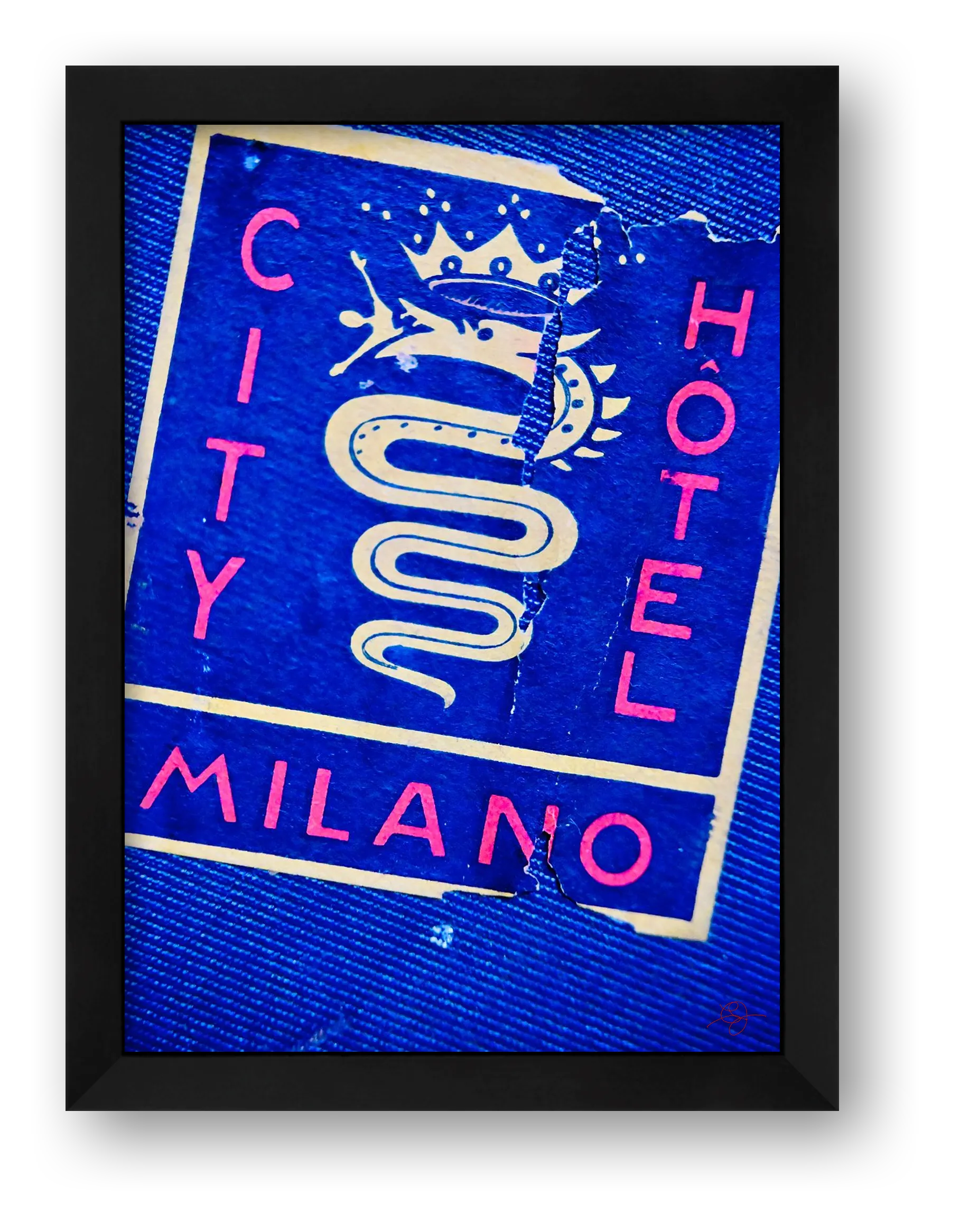 Hotel Milano — framed