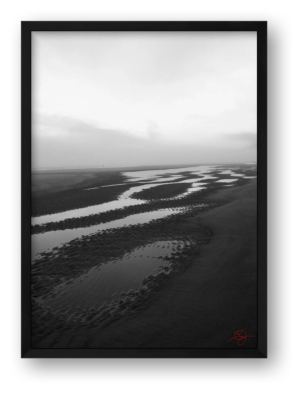Washburne Beach #2 — framed