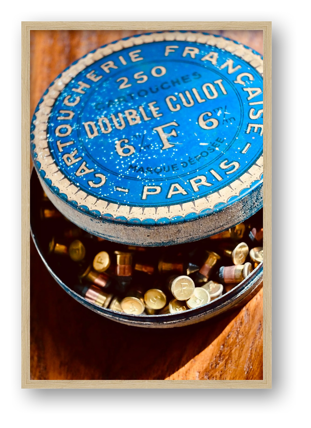 Double Culot — framed