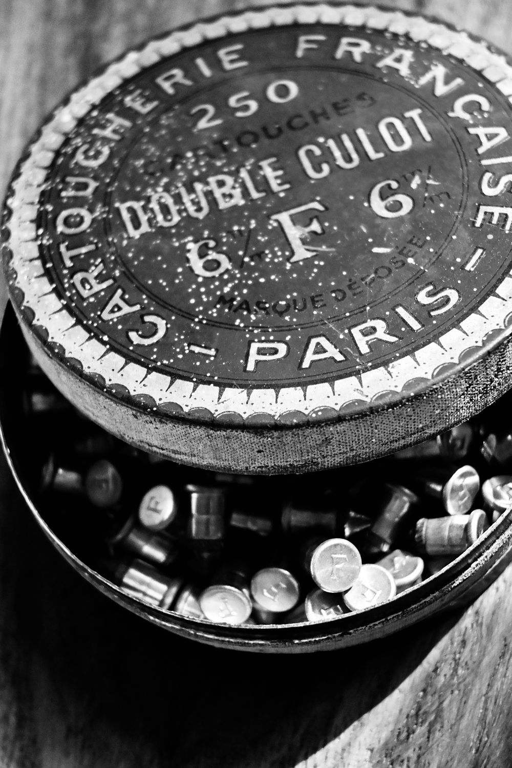 Double Culot B&W