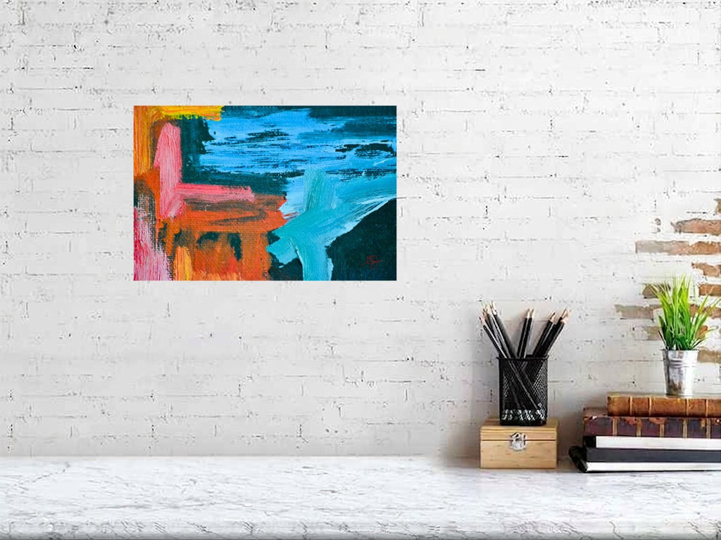 Abstract Oil Painting #1
