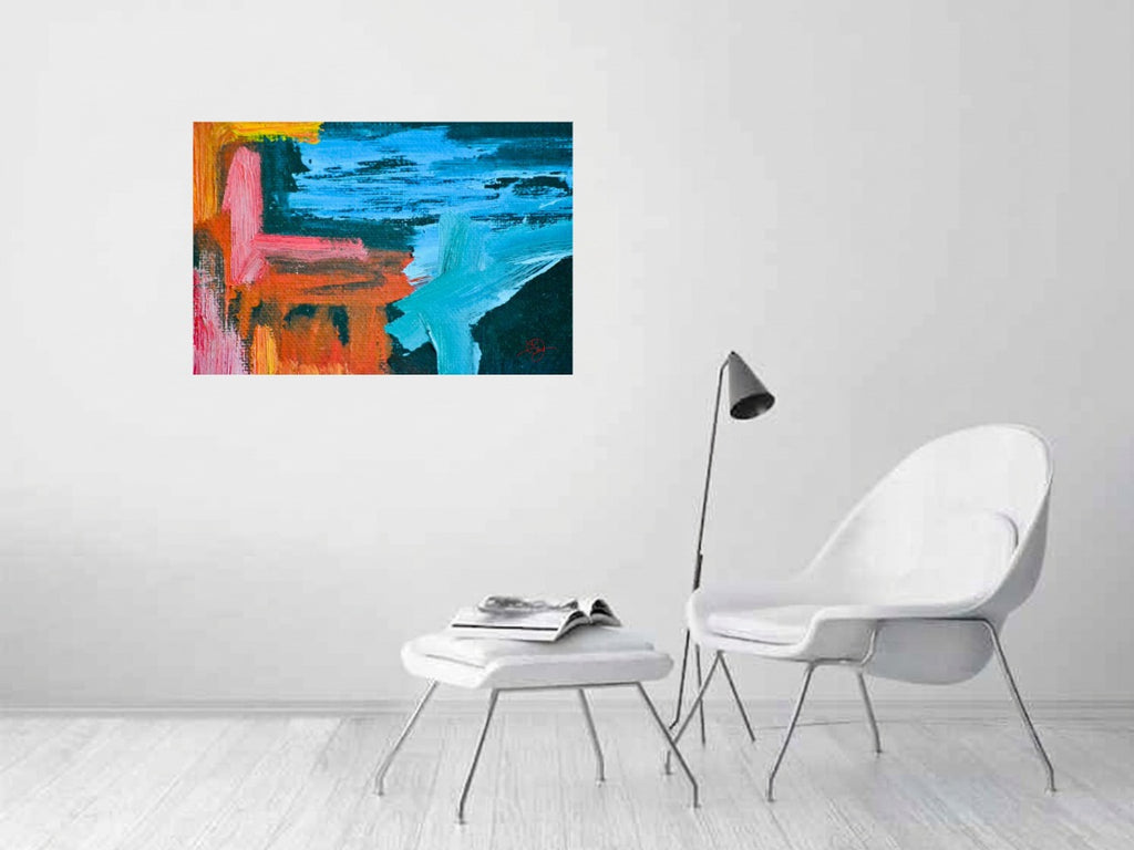 Abstract Oil Painting #1