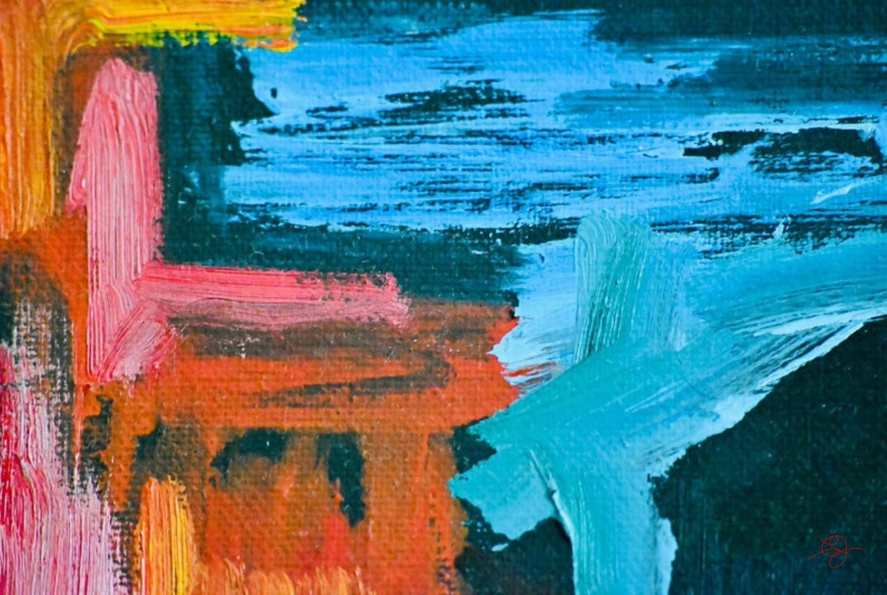 Abstract Oil Painting #1