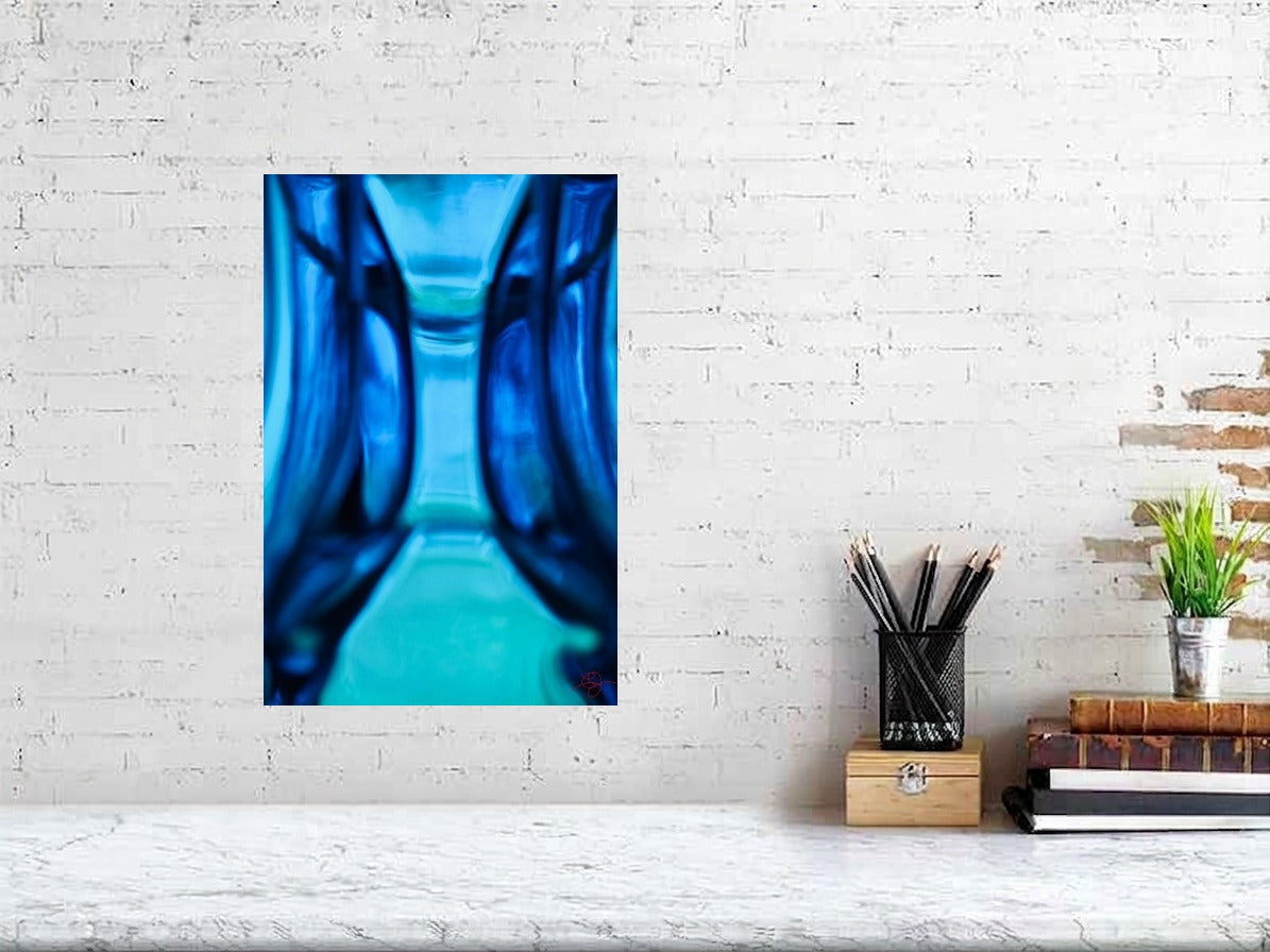 Blue Glass