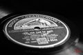 Disque Gramophone B&W