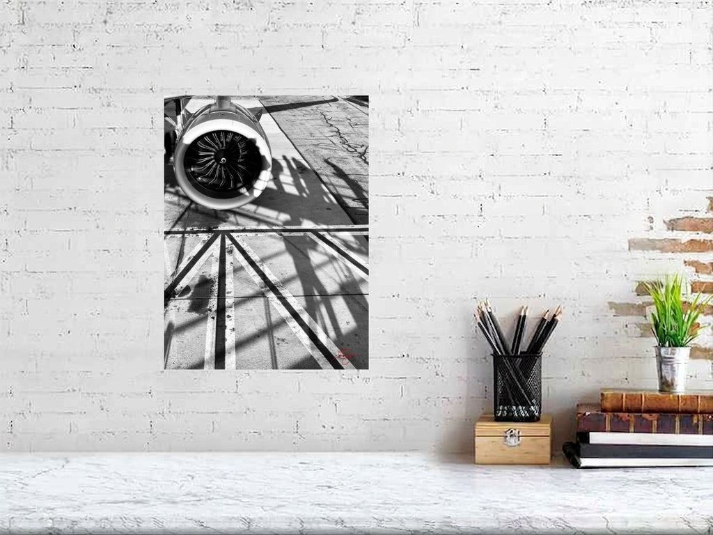 Engine B&W