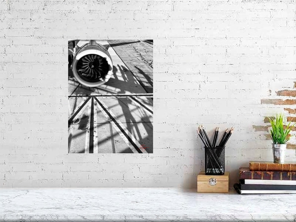 Engine B&W