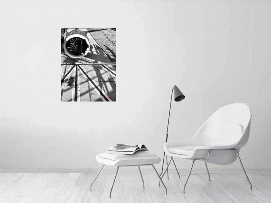 Engine B&W