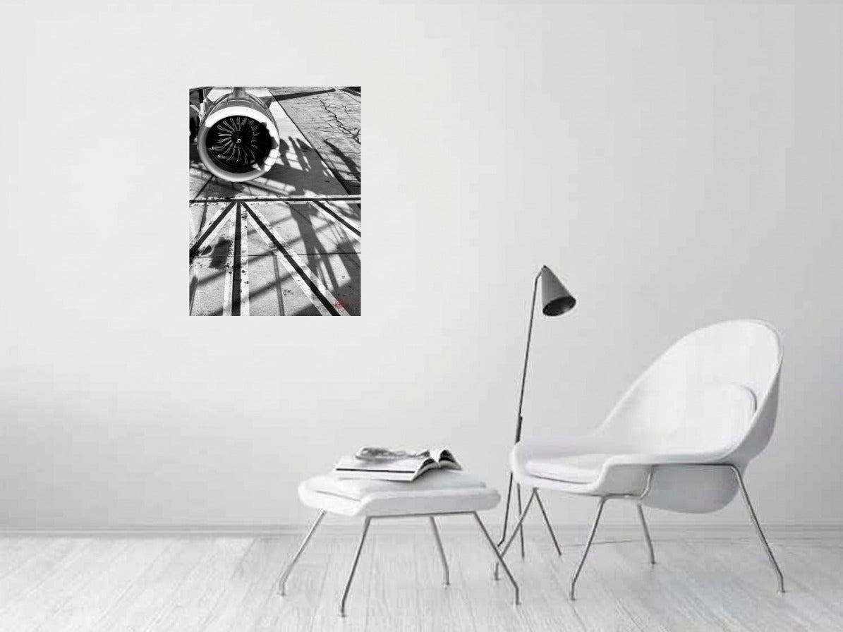 Engine B&W