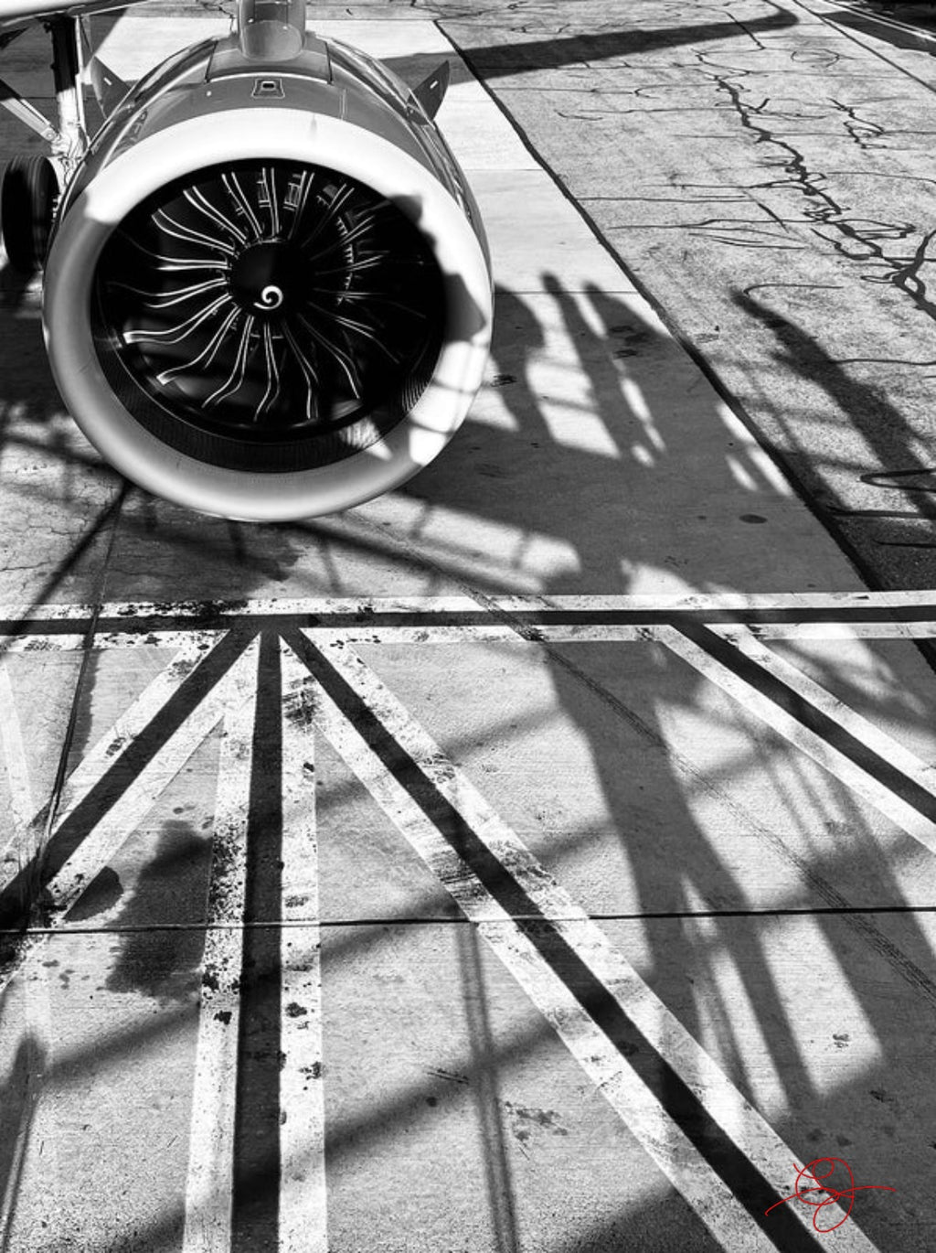 Engine B&W