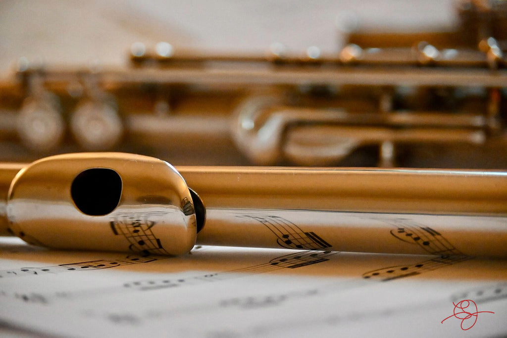 Flute Tattoo