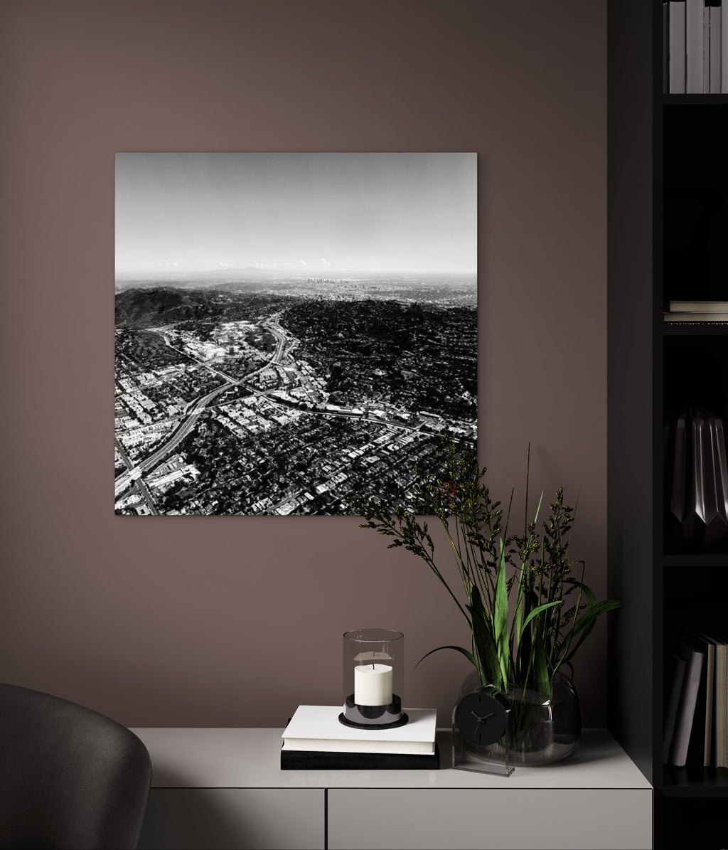 LA Freeways B&W