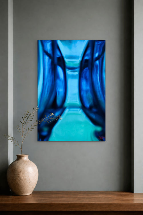 Blue Glass