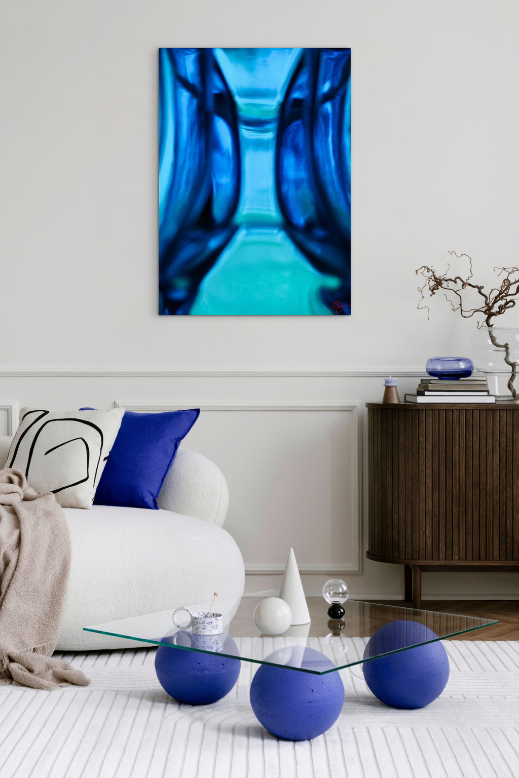 Blue Glass