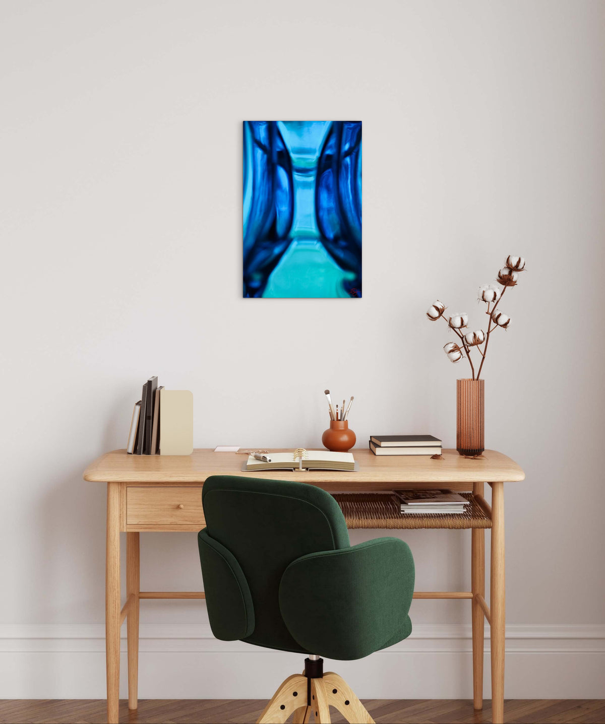 Blue Glass