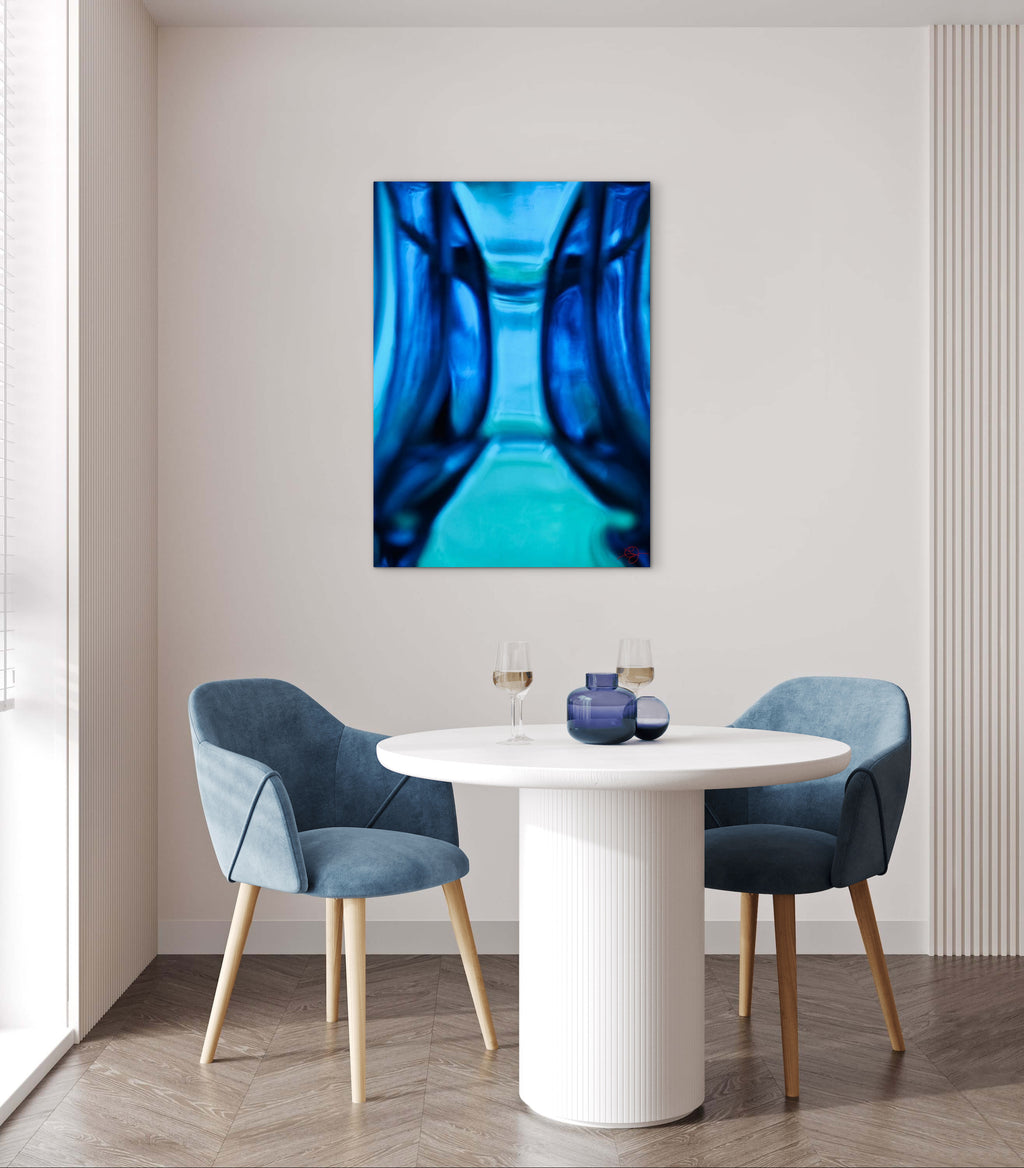 Blue Glass