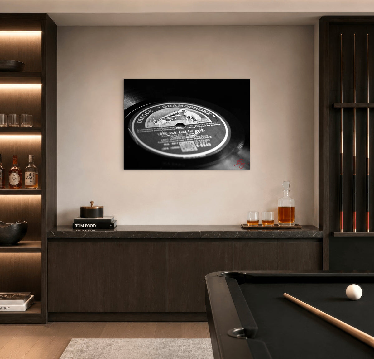Disque Gramophone B&W
