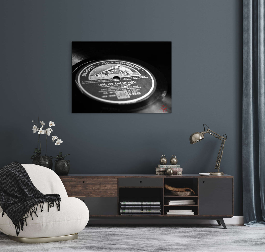 Disque Gramophone B&W