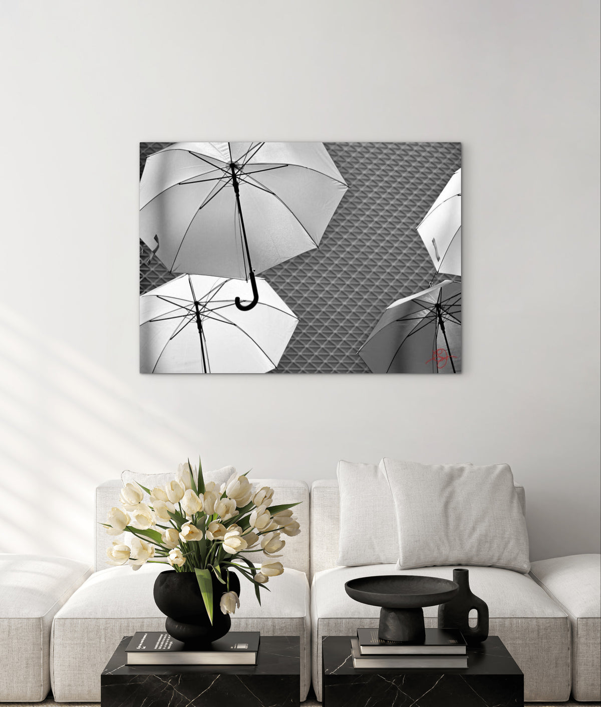 Parapluies B&W