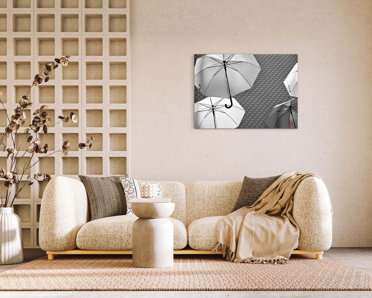 Parapluies B&W