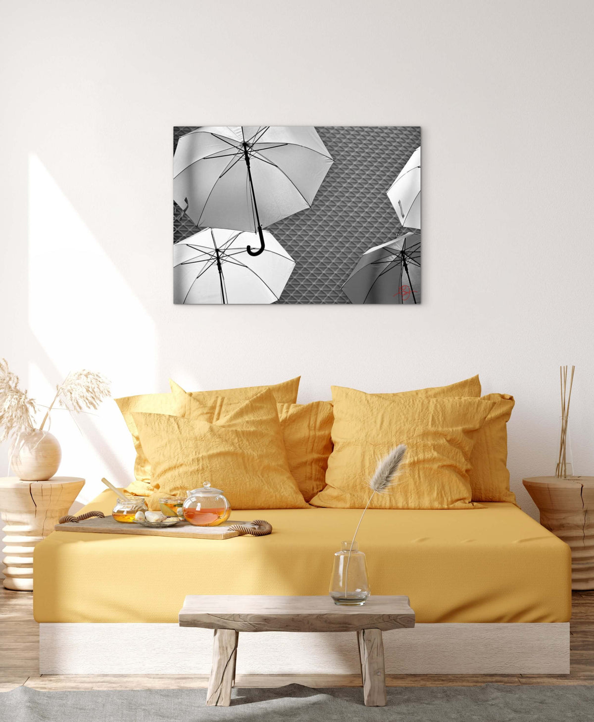 Parapluies B&W