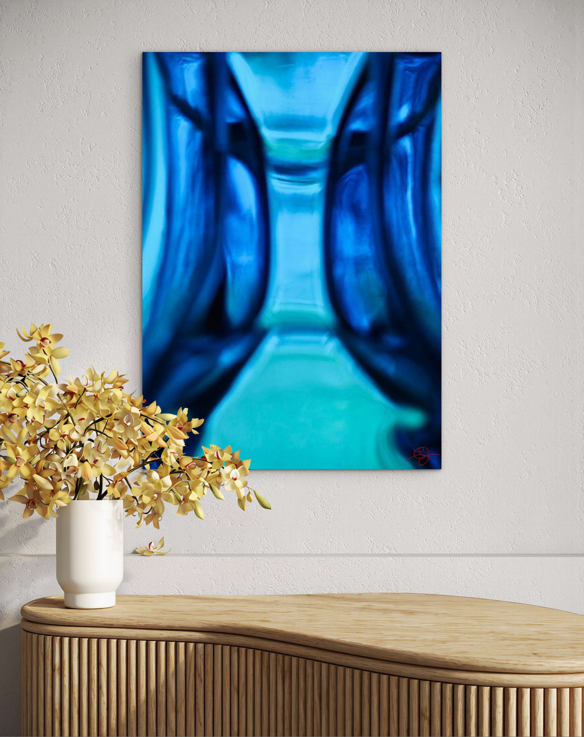 Blue Glass