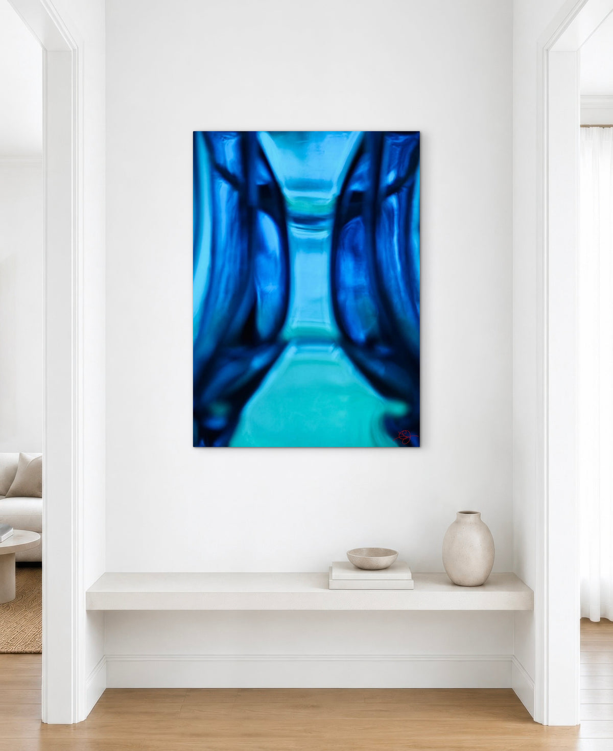 Blue Glass