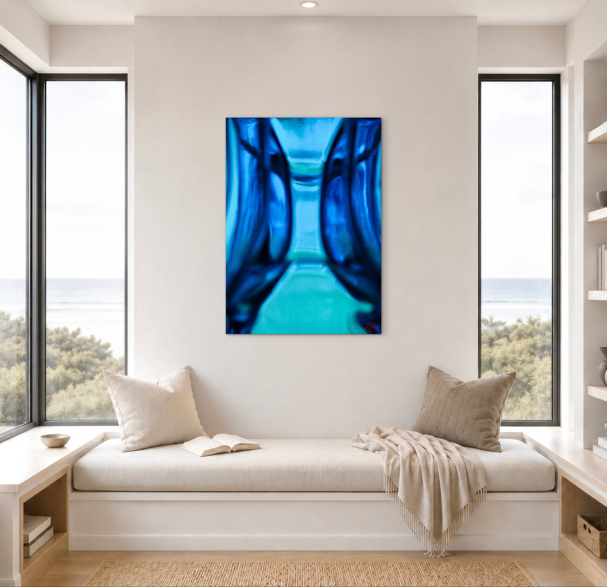 Blue Glass