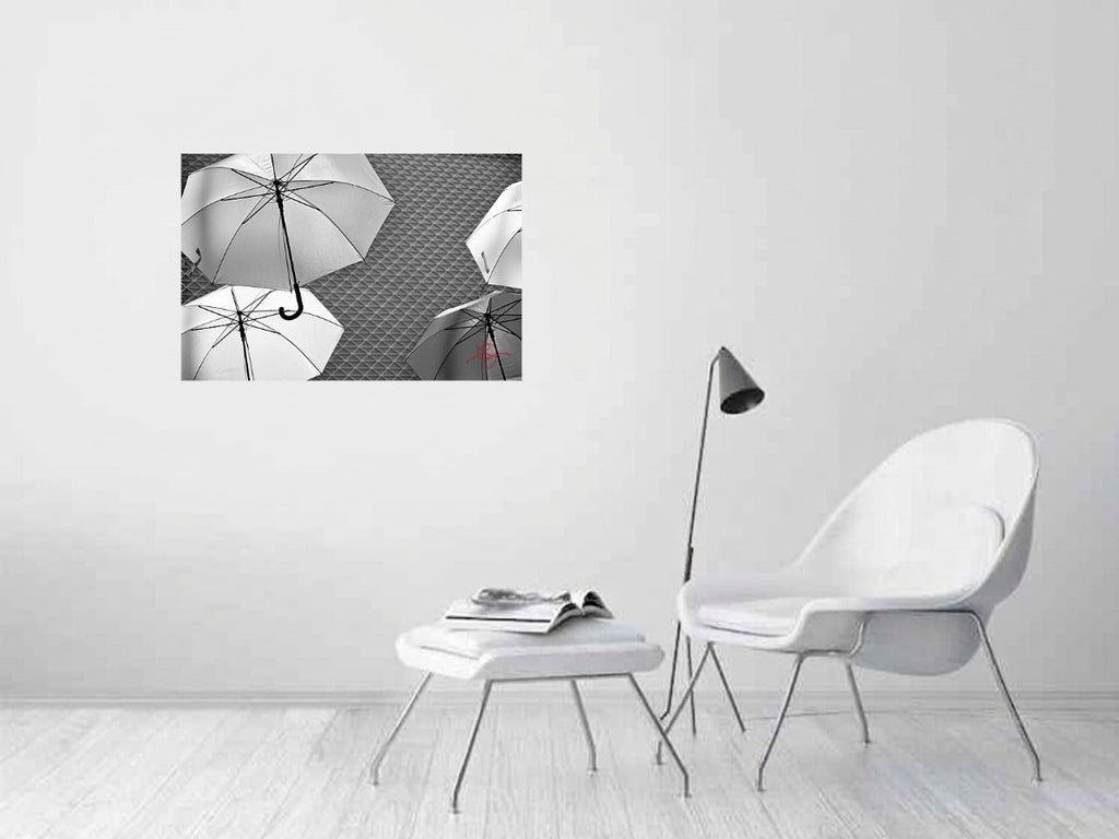 Parapluies B&W