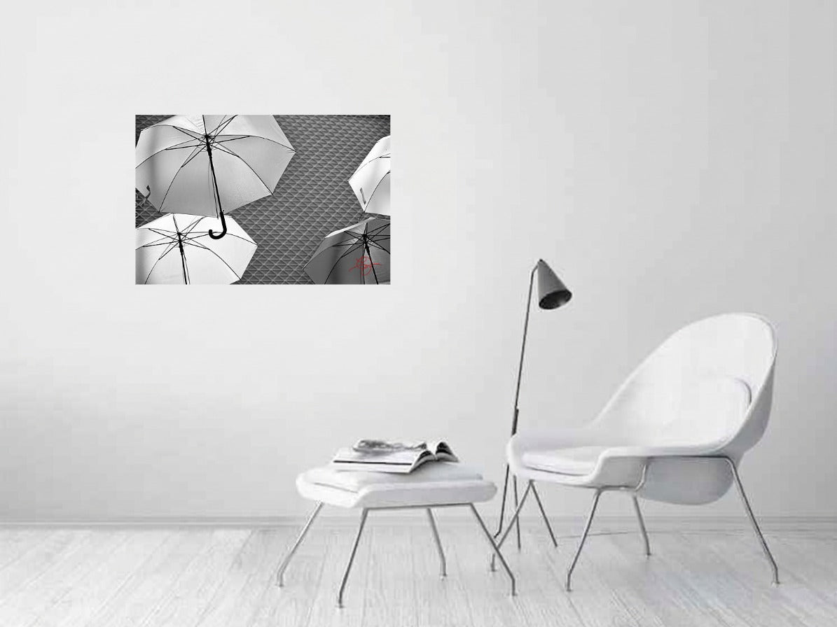 Parapluies B&W